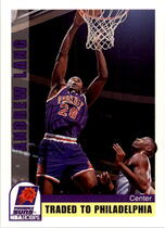1992 NBA Hoops Base Set #183 Andrew Lang