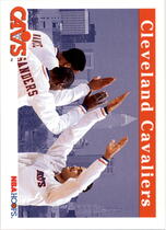 1992 NBA Hoops Base Set #270 Cleveland Cavaliers