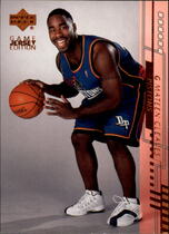 2000 Upper Deck Base Set #281 Mateen Cleaves
