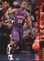 2000 Upper Deck Base Set #374 Alvin Williams