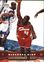 2004 Upper Deck Base Set #27 Desagana Diop