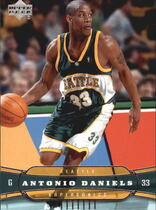 2004 Upper Deck Base Set #180 Antonio Daniels