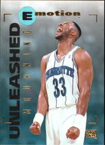1994 SkyBox EMotion #10 Alonzo Mourning