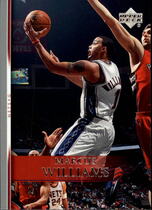 2007 Upper Deck Base Set #95 Marcus Williams