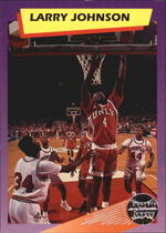1992 Front Row Dream Picks #3 Larry Johnson