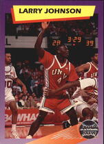 1992 Front Row Dream Picks #4 Larry Johnson