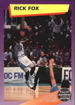 1992 Front Row Dream Picks #38 Rick Fox