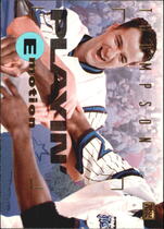 1994 SkyBox EMotion #71 Brooks Thompson