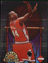 1996 Collectors Edge Radical Recruits Holofoil #22 John Wallace