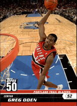 2007 Topps 50th Anniversary #3 Greg Oden