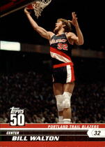 2007 Topps 50th Anniversary #5 Bill Walton