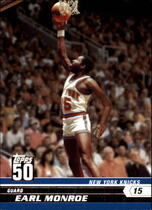 2007 Topps 50th Anniversary #44 Earl Monroe