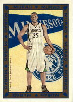 2008 Topps T51 Murad #80 Al Jefferson