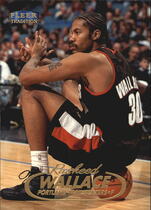 1998 Fleer Tradition #30 Rasheed Wallace