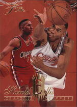 1994 Flair Base Set #67 Harold Ellis