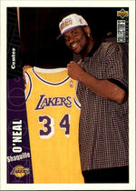 1996 Upper Deck Collectors Choice #270 Shaquille O'Neal