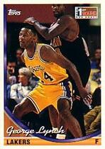1993 Topps Base Set #264 George Lynch