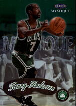 1999 Fleer Mystique #5 Kenny Anderson