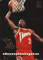 1993 Stadium Club Rim Rocker #4 Dominique Wilkins