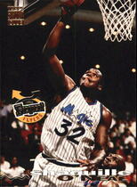 1993 Stadium Club Base Set #358 Shaquille O'Neal