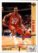 1991 Upper Deck Base Set #28 Kenny Payne