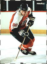 1992 Pinnacle Eric Lindros #19 Happy Flyer
