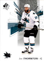 2016 SP Authentic #32 Joe Thornton