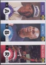 1996 Upper Deck Collectors Choice Mini-Cards #M159 Cliff Robinson|Ray Allen|Scott Burrell