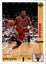 1991 Upper Deck Base Set #169 Dennis Hopson