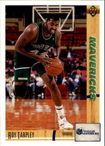 1991 Upper Deck Base Set #152 Roy Tarpley