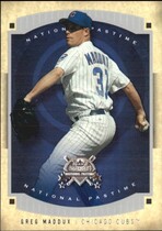 2005 Fleer National Pastime #46 Greg Maddux