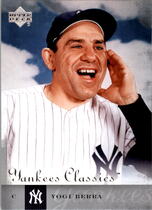 2004 Upper Deck Yankees Classics #70 Yogi Berra