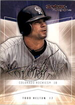 2005 Skybox SkyBox Autographics #20 Todd Helton