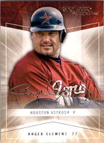2005 Skybox SkyBox Autographics #25 Roger Clemens