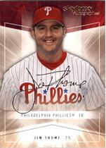 2005 Skybox SkyBox Autographics #43 Jim Thome