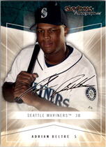 2005 Skybox SkyBox Autographics #49 Adrian Beltre