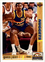 1991 Upper Deck Base Set #222 Marcus Liberty