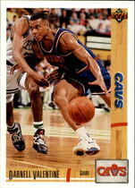 1991 Upper Deck Base Set #227 Darnell Valentine