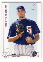 2002 Topps Topps Ten #191 Mark Phillips