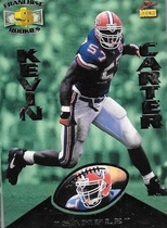 1995 Signature Rookies Franchise Rookies Samples #R2 Kevin Carter