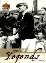 2002 Upper Deck Base Set #48 Ben Hogan