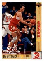 1991 Upper Deck Base Set #386 Tim McCormick