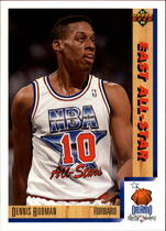Dennis Rodman Trading Card Values | Sportlots Price Guide