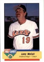 1994 Fleer ProCards Frederick Keys #2632 Larry Mccall