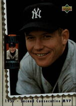 1994 Upper Deck Mantle Heroes #67 Mickey Mantle