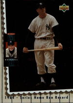 1994 Upper Deck Mantle Heroes #69 Mickey Mantle