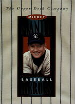 1994 Upper Deck Mantle Heroes #NNO Mickey Mantle