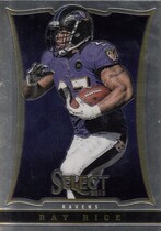 2013 Panini Select #16 Ray Rice