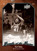 2009 Upper Deck Greats of the Game #49 Thurl Bailey