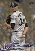 2018 Topps Gold Series 2 #356 Jeff Hoffman